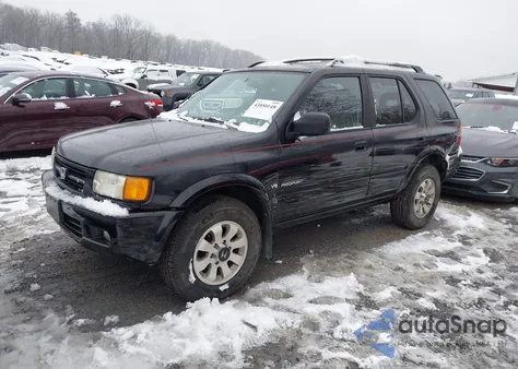 1998 Honda Passport Ex/Lx from USA, damaged, VIN 4S6CM58W9W4406919